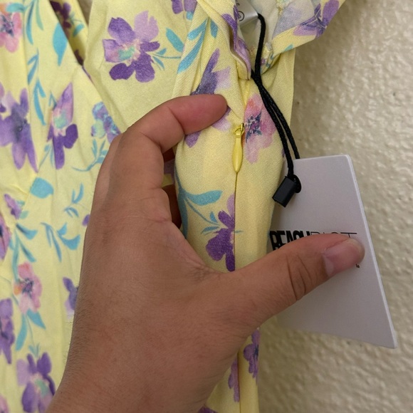 Beach Riot Elodie Floral multicolor Maxi Dress size Small NWT - Picture 8 of 11